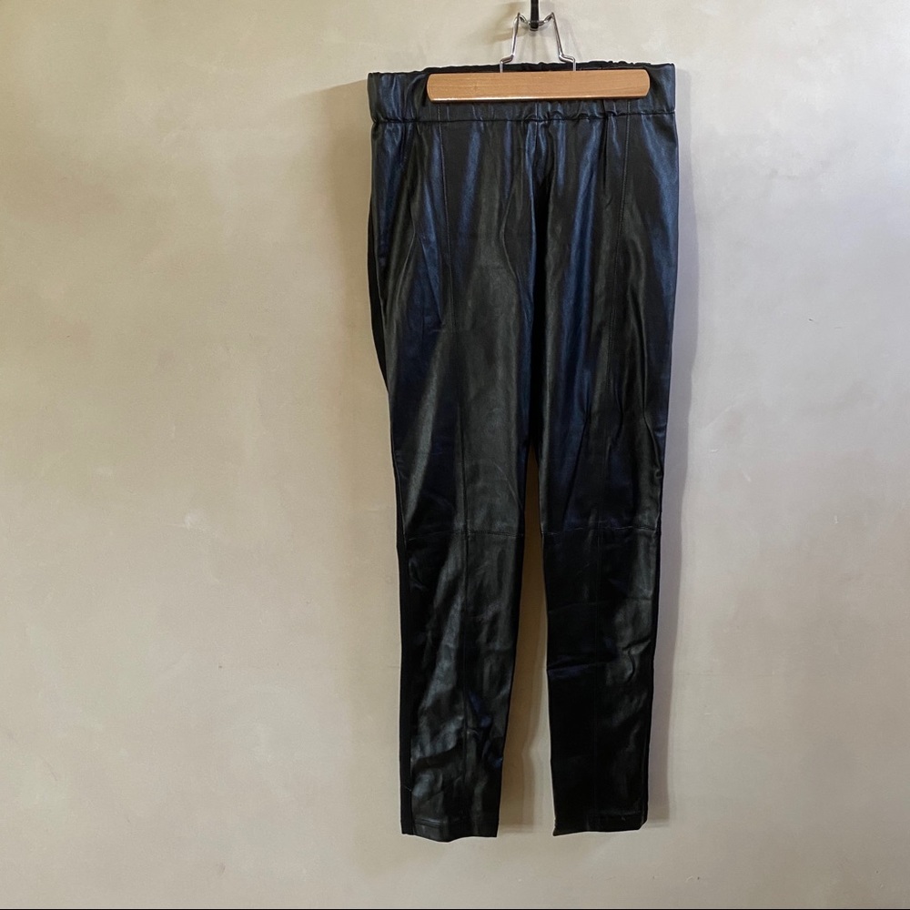 Faux Leather Leggings